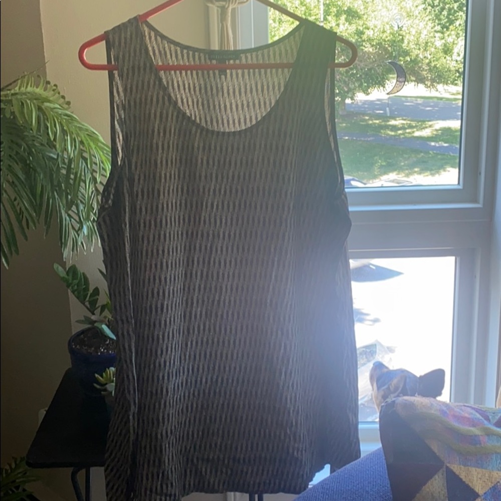 Dressy tank top